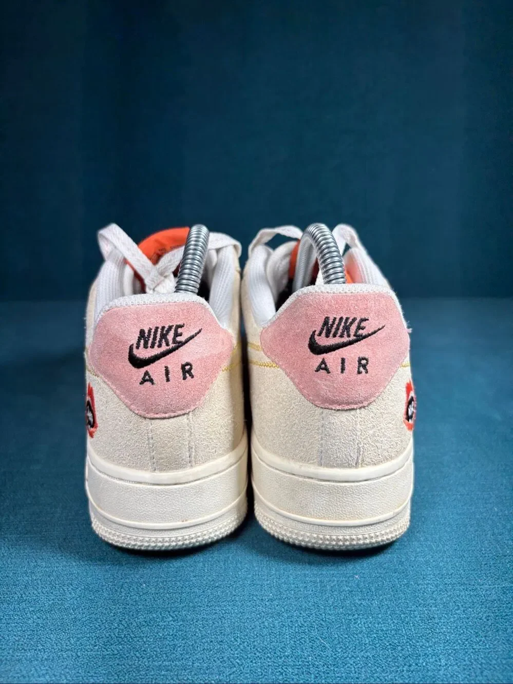 Nike Air Force 1 Low '07 LX SE Just Do It Peace Love Womens Size 8.5 DQ7656-100